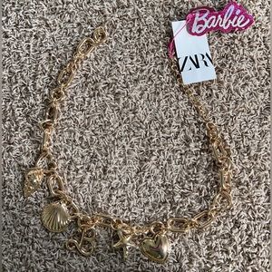 Barbie Zara Charm Belt NWT.